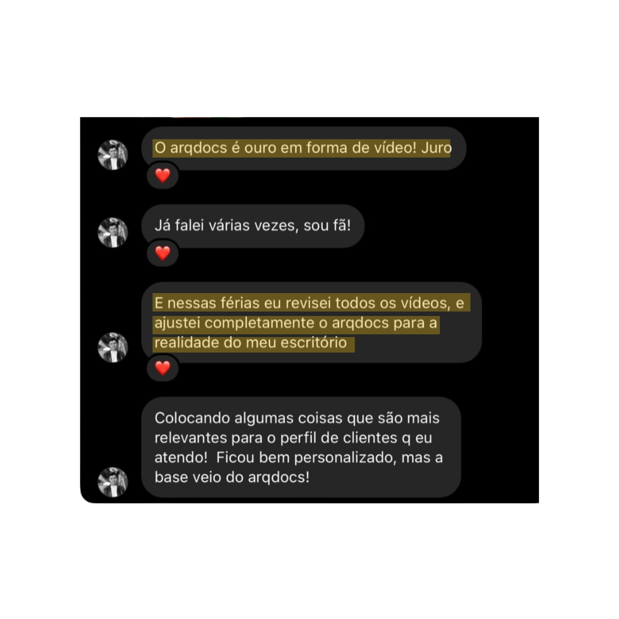 Depoimento Alyck Guedes